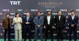 Türk dizi tarihinde bir ilk olan Barbaroslar: Akdeniz'in Kılıcı'na görkemli gala!