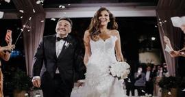 Arda Türkmen ve Melodi Elbirliler evlendi! Düğünde yaşanan panik...
