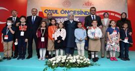 Emine Erdoğan İstanbul'da okul öncesi eğitim seferberliği başlattı