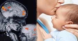 Bilimsel araştırmalar şaşırttı! Yenidoğan bebekleri öpmek zararlı mı?