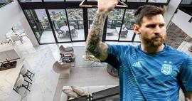 Lionel Messi'nin 7 milyonluk evinde yok yok! Rekor fiyata satışa çıkardı