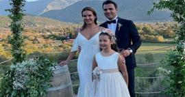 Duygu Boztepe, Ersin Özşen ile Fethiye'de evlendi