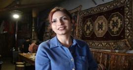 Kars'ta kadın girişimci, samanlığı kültür evine dönüştürdü