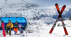 Türkiye'nin en iyi kayak merkezleri nerede? Türkiye'de kayak yapılacak en güzel yerler