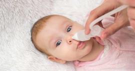 Bebeklerde burun akıntısı nasıl geçer? Bebeklerde burun tıkanıklığını açmak için ne yapılmalı?