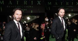 Matrix serisinin efsane oyuncusu Keanu Reeves kazancını kanser hastalarıyla paylaştı!