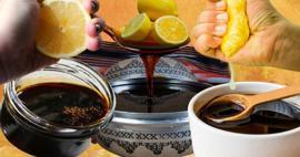 Pekmez ve limon karışımı nasıl hazırlanır? Pekmez ve limon karışımının faydası nedir?