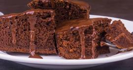 Çikolata soslu browni kilo aldırır mı? Evde diyete uygun pratik ve lezzetli Browni tarifi