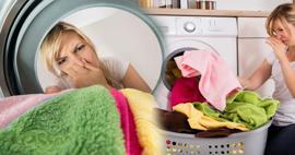 Çamaşır makinesindeki kokular nasıl giderilir? Çamaşır makinesindeki kokuları bitiren yöntem!