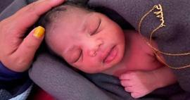 Uçak yolculuğunda doğan mucize bebek Mucize Aisha!
