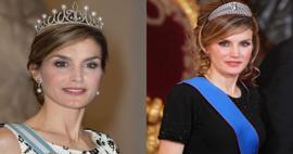 Dünyanın en zarif kraliçesi Letizia Ortiz tercih ettiği kıyafetiyle 45 yıl öncesine götürdü
