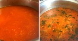Tam kıvamında çok pratik domatesli pirinç çorbası nasıl yapılır?