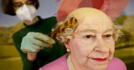 Kraliçe Elizabeth'in balmumu heykelinde eksik saç skandalı!