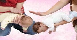 Bebeklere Heimlich Manevrası nasıl yapılır? Bebeklerde solunum yolu tıkanmalarına ilk yardım