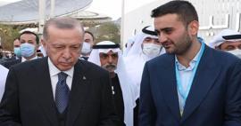 Cumhurbaşkanı Recep Tayyip Erdoğan ile ünlü şef CZN Burak bir araya geldi!