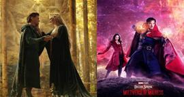 Yüzüklerin Efendisi: Güç Yüzükleri ve Doctor Strange: Çoklu Evren Çılgınlığı'ndan rekor izlenme