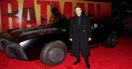 The Batman'ı oynayan Robert Pattinson'dan hayranlarına sürpriz