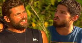 Survivor All Star'da Mert ile Anıl arasında kriz! "Kredini t&uuml;ketiyorsun"