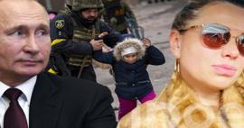 Putin'in kızı Luiza Krivonogikh Ukrayna savaşıyla dalga geçti!