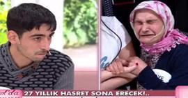 Esra Erol'da gözyaşları sel oldu! Murat Kalkar'ın annesiyle 27 yıllık özlemi son buldu