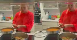 Ivana Sert mutfakta hünerlerini sergiledi!
