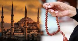 Ramazan Ayı'nda hangi zikir ve tespihler çekilir? Ramazan Ayı zikir ve tespihleri