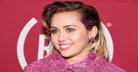 Dünya yıldızı Miley Cyrus'un özel jetine yıldırım çarptı!