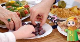 Ramazanda diyete uygun beslenme nasıl olmalı? Uzman Diyetisyen Sümeyye Kara'dan Ramazan diyeti