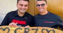CZN Burak ve Cristiano Ronaldo'dan dev ortaklık! Restoran açacaklar