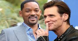 Jim Carrey Oscar töreninde Chirs Rock'a tokat atan Will Smith'i sert bir dille eleştirdi!
