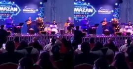 İBB'nin hazırladığı Ramazan etkinliğinde "Sarhoşum" şarkısı skandalı!