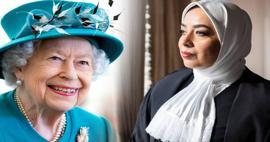 Sultana Tafadar Kraliçe II. Elizabeth'in ilk başörtülü danışmanı oldu!