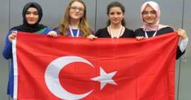 Avrupa'nın en iyi derecesi 4 Türk öğrenciden geldi!