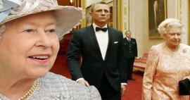 Kraliçe II. Elizabeth'in sır gibi sakladığı gerçek ortaya çıktı! James Bond filminde...