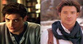 Mumya film serisinin yıldızı Brendan Fraser'ın son haline kimse inanamadı! Adeta bambaşka biri