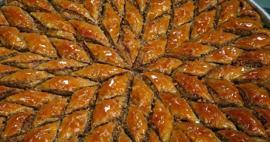 Çıtır baklava nasıl yapılır? En kolay çıtır baklava tarifi! Ağızda dağılan çıtır baklava 