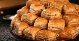 Ev yapımı bol cevizli baklava nasıl yapılır? Enfes ve pratik cevizli baklava tarifi
