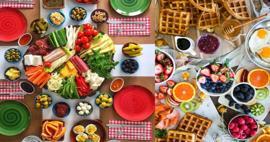 Ramazan Bayramı kahvaltısı sofralarına özel sunum önerileri