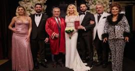 Seda Sayan ve Çağlar Ökten İstanbul'da evlendi! Prag planı suya düştü