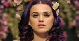 Dünyaca ünlü yıldız Katy Perry canlı yayında yere kapaklandı!