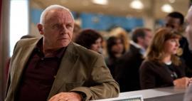 84 yaşındaki Anthony Hopkins'i murdar ettiler! Loewe için modellik yaptı