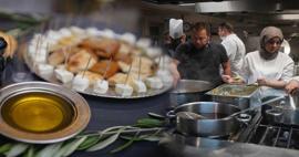 Kilis mutfağı İstanbul'a taşındı! Eşsiz lezzetler damakları şenlendirdi...