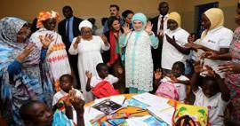 Emine Erdoğan 25 Mayıs Afrika Günü'nü kutladı!