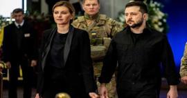 Ukrayna Başkanı Zelenski'nin eşi Olena Zelenski'den duygusal açıklama!