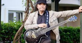 Türk Rock müziğinin sevilen ismi Erkin Koray 81'inci yaşını kutladı!
