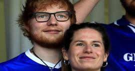 Ed Sheeran ile Cherry Seaborn yeni doğan ikinci çocuklarına kavuştu!
