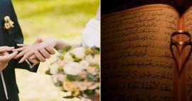 Bekarlar için evlenme duası! Evlenmek için hangi dua okunur? Hayırlı kısmet açma duası
