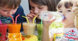 Çocuklar yaz aylarında ne içebilir? Enerji içecekleri çocuklar için uygun mu?