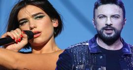 by Dua Lipa "Sassy" The performance shocked those who saw it!  Tarkan song from the English singer...