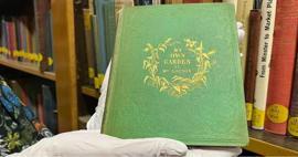 İngiltere'de bir kütüphanede arsenikle renklendirilmiş 'zehirli' kitap bulundu